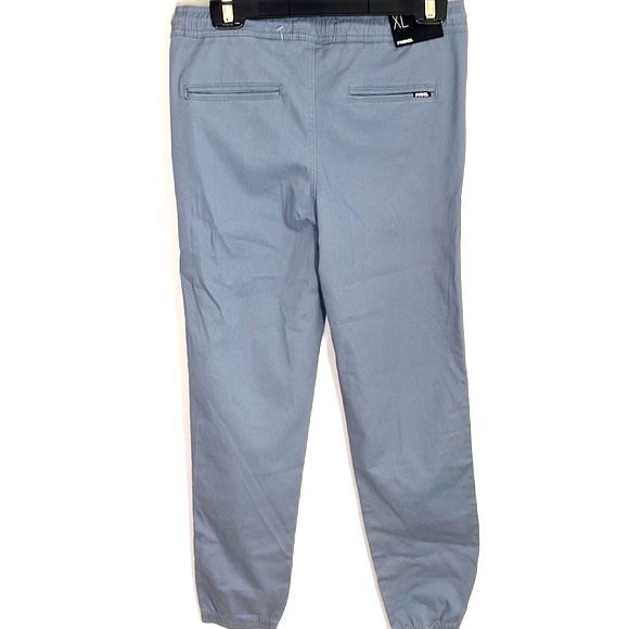 RSQ Jogger Twill Pants Blue Gray Size XL. NWT - Picture 4 of 10